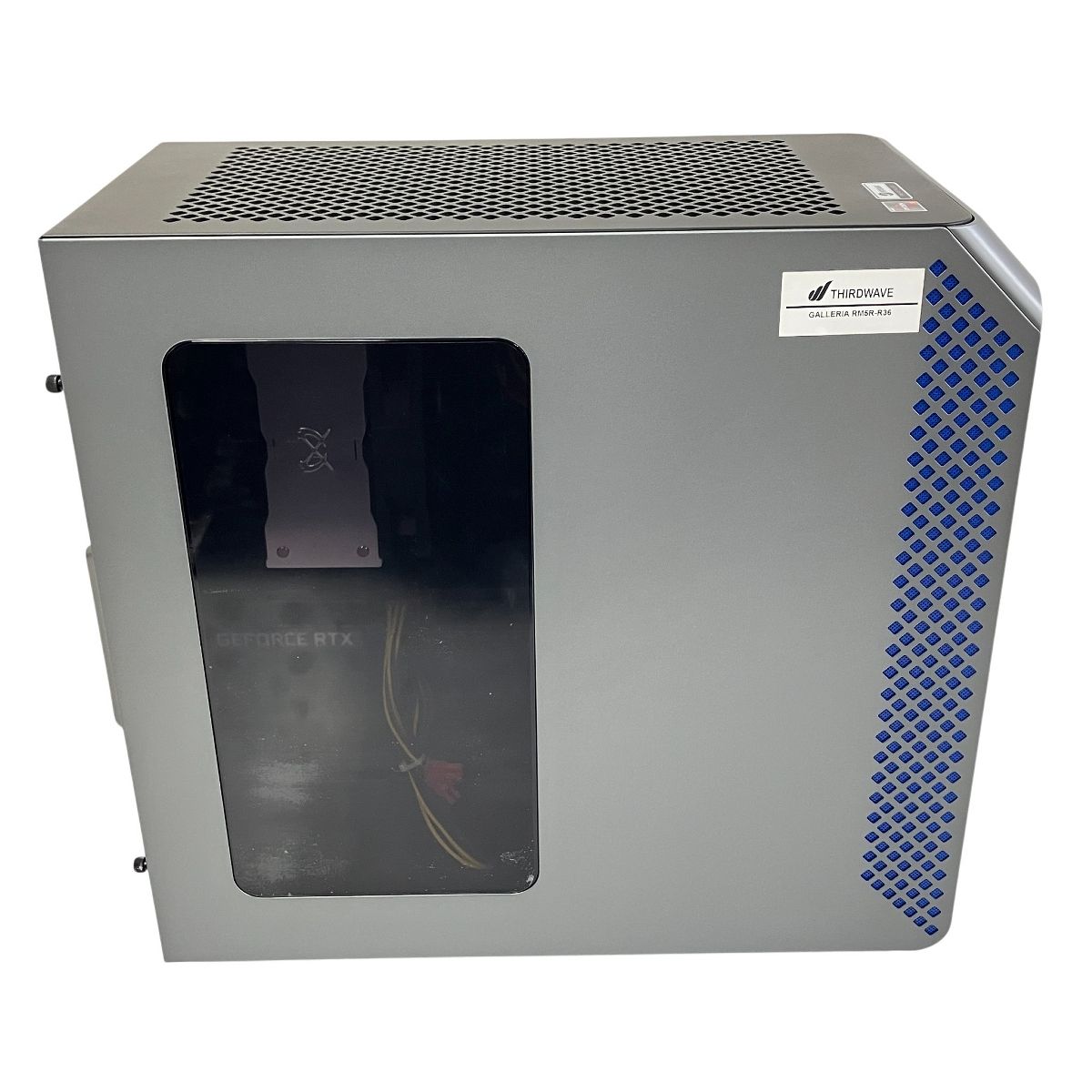 THIRDWAVE GALLERIA RM5R-R36 デスクトップ PC 16GB SSD 500GB GeForce