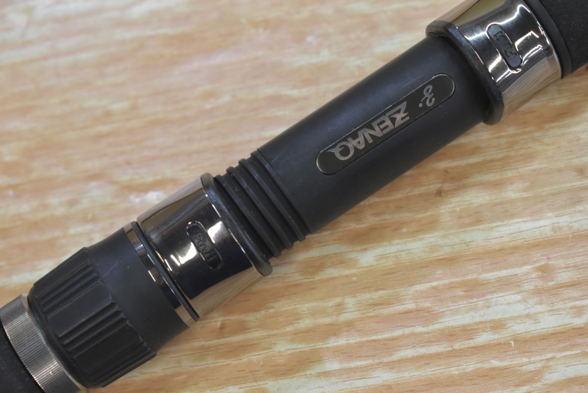 ゼナック アストラ S76 スピニングロッド 2ピース ZENAQ ASTRA メバル