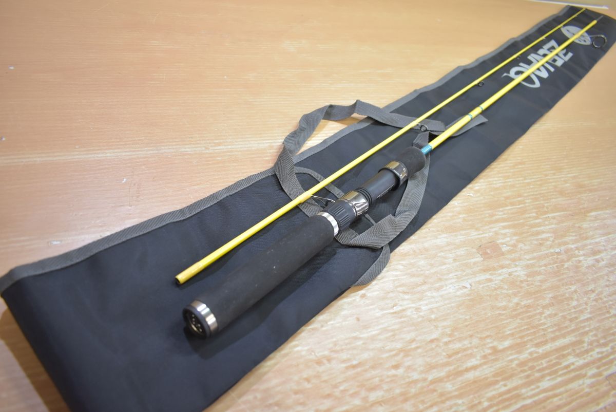 ゼナック アストラ S76 スピニングロッド 2ピース ZENAQ ASTRA メバル