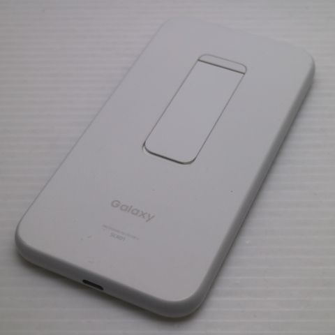 美品 SCR01 Galaxy 5G Mobile Wi-Fi ホワイト 白ロム 本体 即日発送