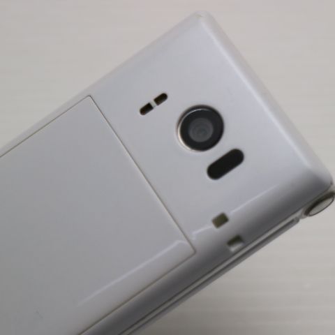 良品中古 SH-06G AQUOSケータイ ホワイト 即日発送 ガラケー ガラケー