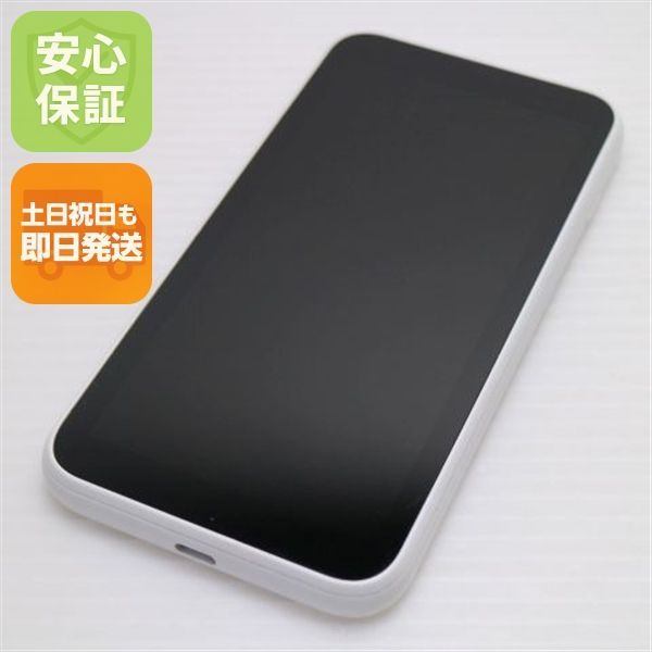 美品 SCR01 Galaxy 5G Mobile Wi-Fi ホワイト 白ロム 本体 即日発送