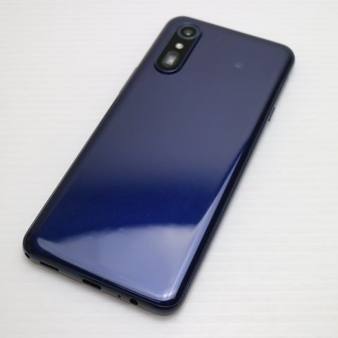 新品未使用　らくらくスマートフォン a A401FC ディープブルー 超美品 SIMフリー らくらくスマートフォン a A401FC ディープブルー