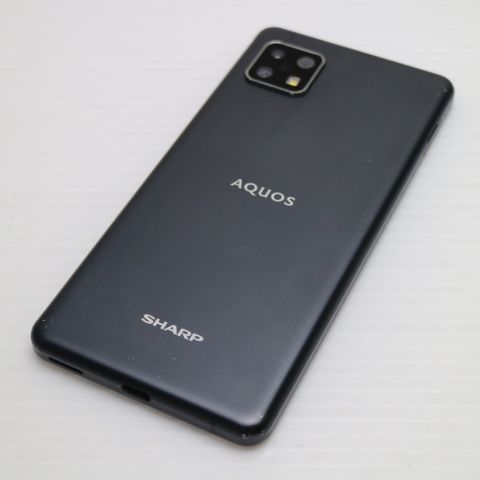 良品中古 SIMフリー SH-M15 AQUOS sense4 ブラック 即日発送 スマホ 白