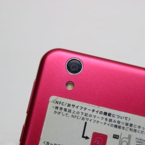 超美品 SH-02J AQUOS EVER ローズピンク 即日発送 スマホ DoCoMo SHARP