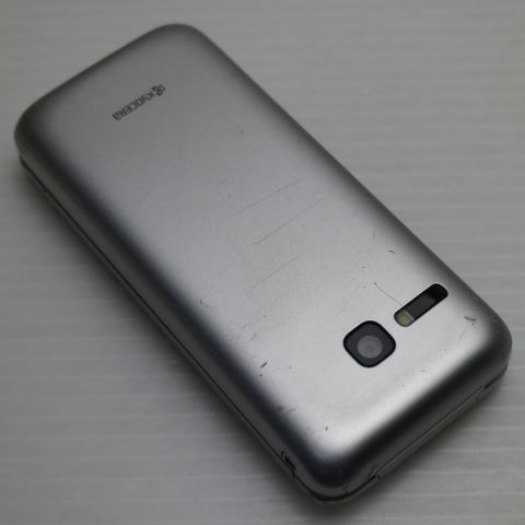 良品中古 903KC Y!mobile DIGNO ケータイ3 シルバー 白ロム 中古 土日