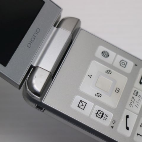 良品　Y!mobile DIGNOケータイ3 903KC シルバー DIGNO® ケータイ3 903KC | 製品情報 | スマートフォン・携帯電話 | 京セラ