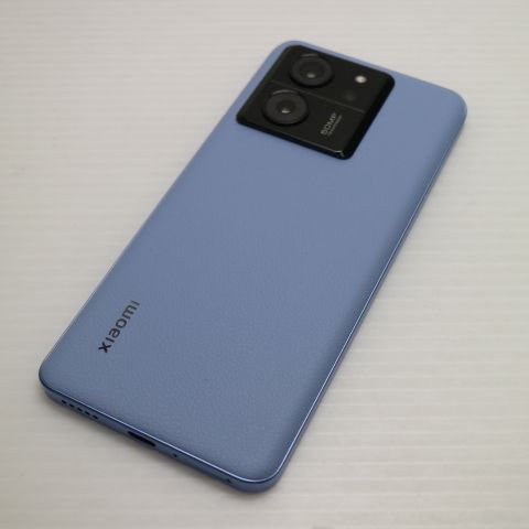 □極美品 Xiaomi 13T XIG04 アルパインブルー スマホ Xiaom Xiaomi 13T XIG04 アルパインブルー 256GB 【公式通販】