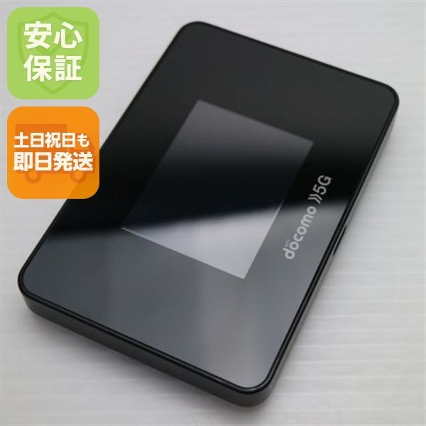 新品同様 SH-52B Wi-Fi STATION ブラック 白ロム 本体 即日発送 土日祝