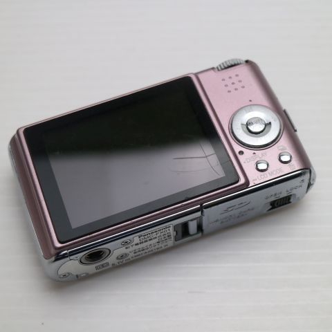 中古 DMC-FX01 ミスティピンク 即日発送 Panasonic LUMIX デジカメ