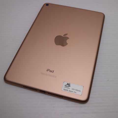 超 iPad mini 5 Wi Fi 256 GB ゴールド タブレット Apple 08000