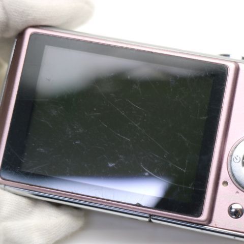 中古 DMC-FX01 ミスティピンク 即日発送 Panasonic LUMIX デジカメ