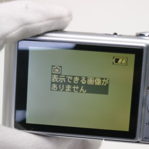 美品 DMC-FX30 プレシャスシルバー 即日発送 Panasonic LUMIX デジカメ