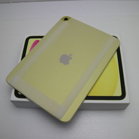 iPad 第11世代 A 16 Wi Fi 256 GB イエロー タブレット APPLE 08000