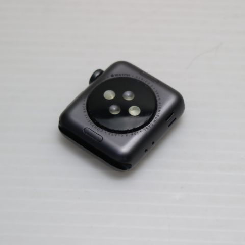 超 Apple Watch series 3 38 mm GPSモデル スペースグレイ 08000