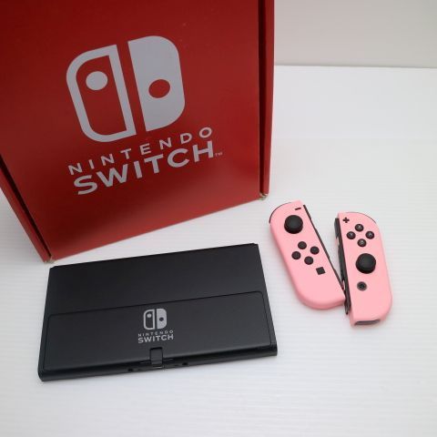 Nintendo Switch 有機ELモデル 08000