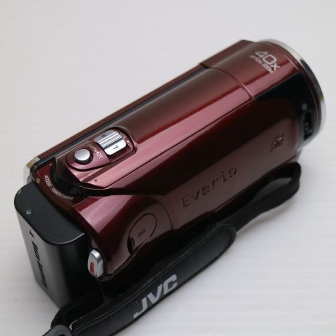 超 GZ HM 450 ルージュレッド VICTOR デジタルビデオカメラ 本体 08000