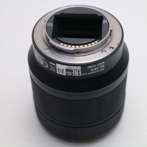 SONY FE 28 70 mm F 3 5 6 OSS SEL 2870 標準ズームレンズ Eマウント 08000