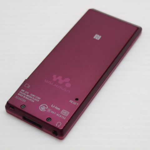 NW A 16 ピンク walkman SONY 本体 08000