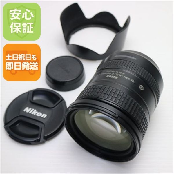 超 NIKON AF-S DX NIKKOR 18-200 mm f|3.5-5.6 G ED VR II 高倍率ズームレンズ Fマウント 08000