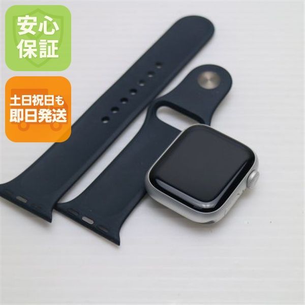 Apple Watch Series 8 41 mm GPS シルバー スマホ 土日祝発送 08000