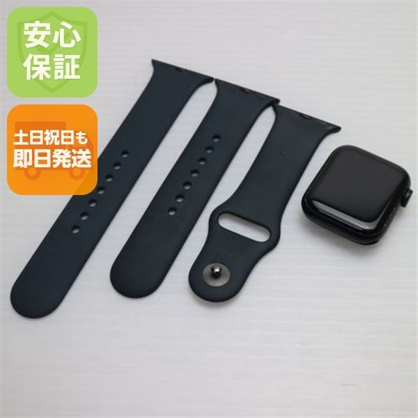 美品 Apple Watch SE（第2世代） 40mm GPS ミッドナイト スマホ