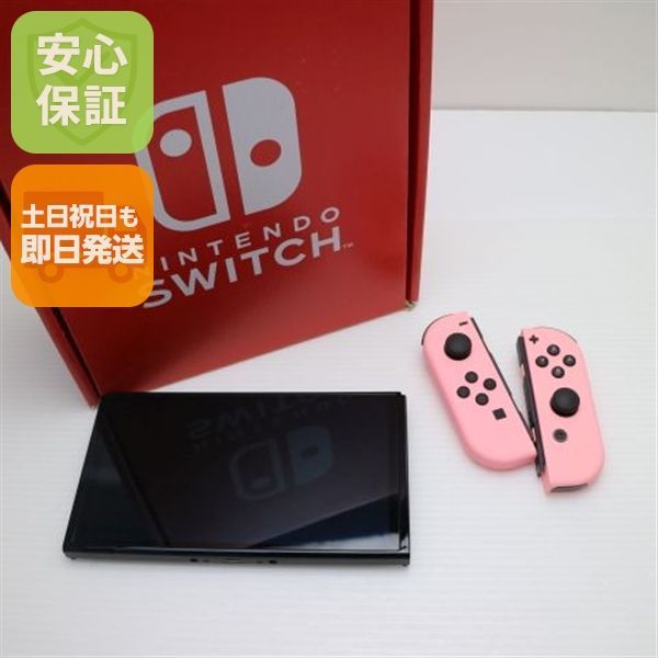 Nintendo Switch 有機ELモデル 08000