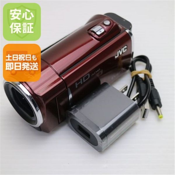 超 GZ HM 450 ルージュレッド VICTOR デジタルビデオカメラ 本体 08000