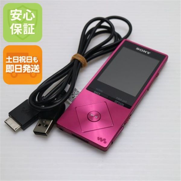 NW A 16 ピンク walkman SONY 本体 08000