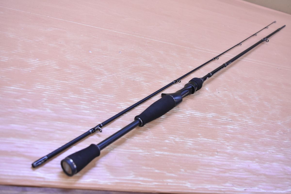 アブガルシア バスフィールド BSFC-652ML ベイトロッド 2ピース