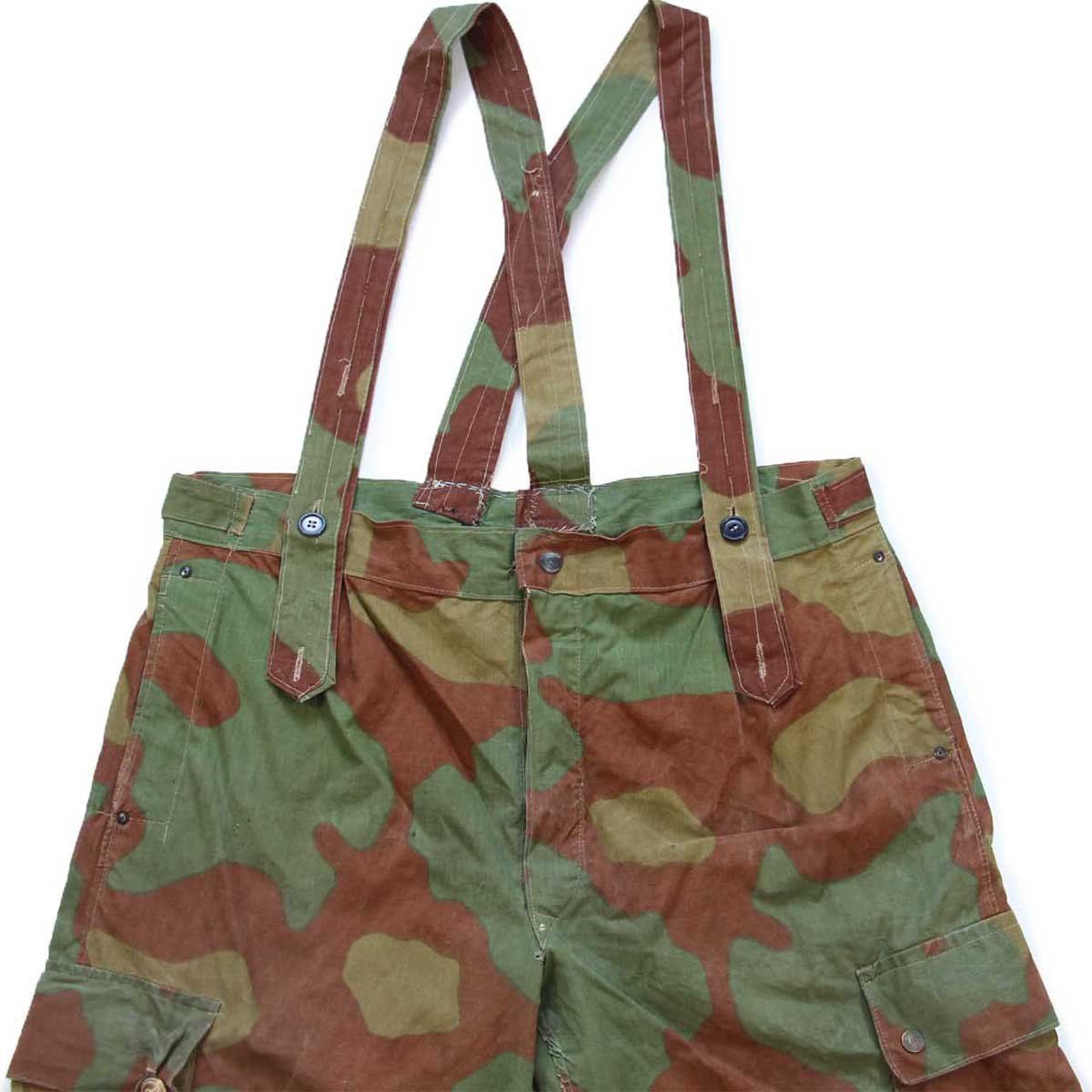 60s イタリア軍 サンマルコカモ コットン カーゴ パラトルーパー