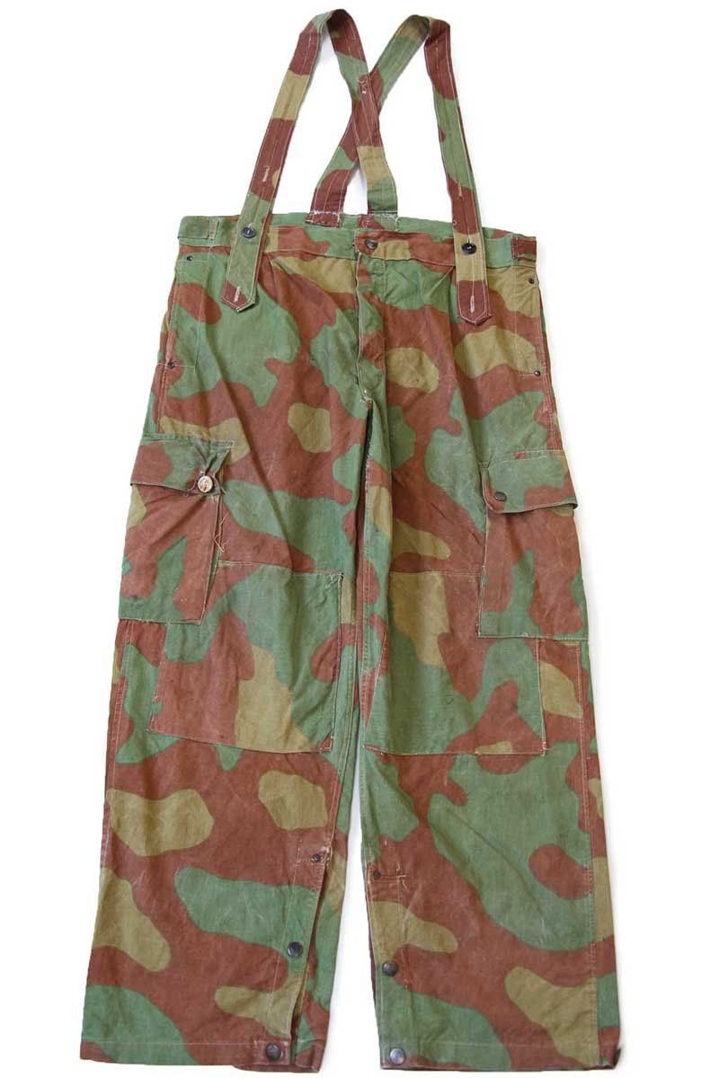 60s イタリア軍 サンマルコカモ コットン カーゴ パラトルーパー