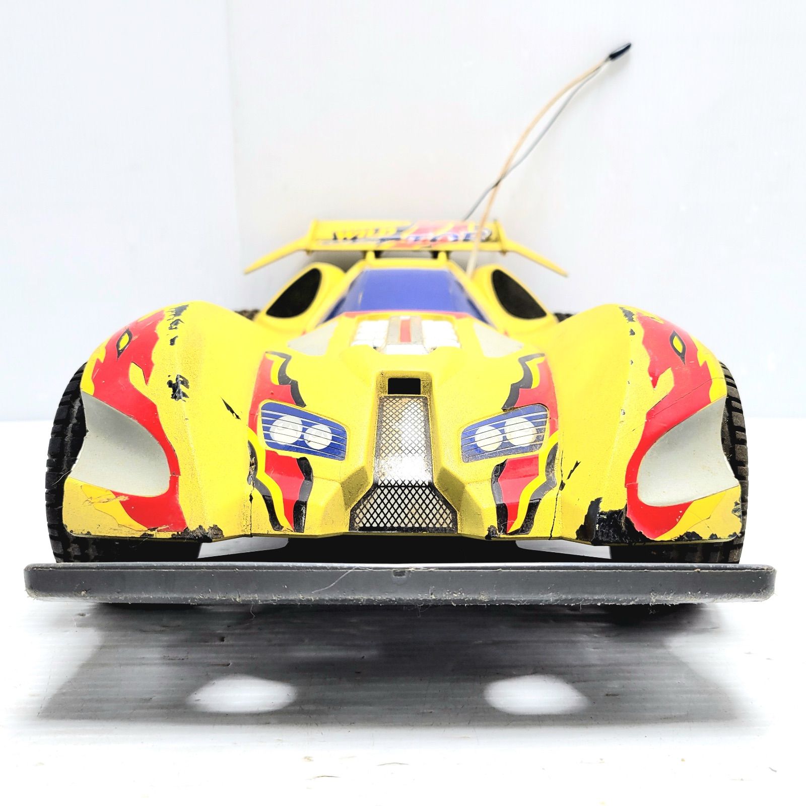ジャンク品 ラジコン 電動RC 4WDレーサー ワイルドセプター RCボーイズ