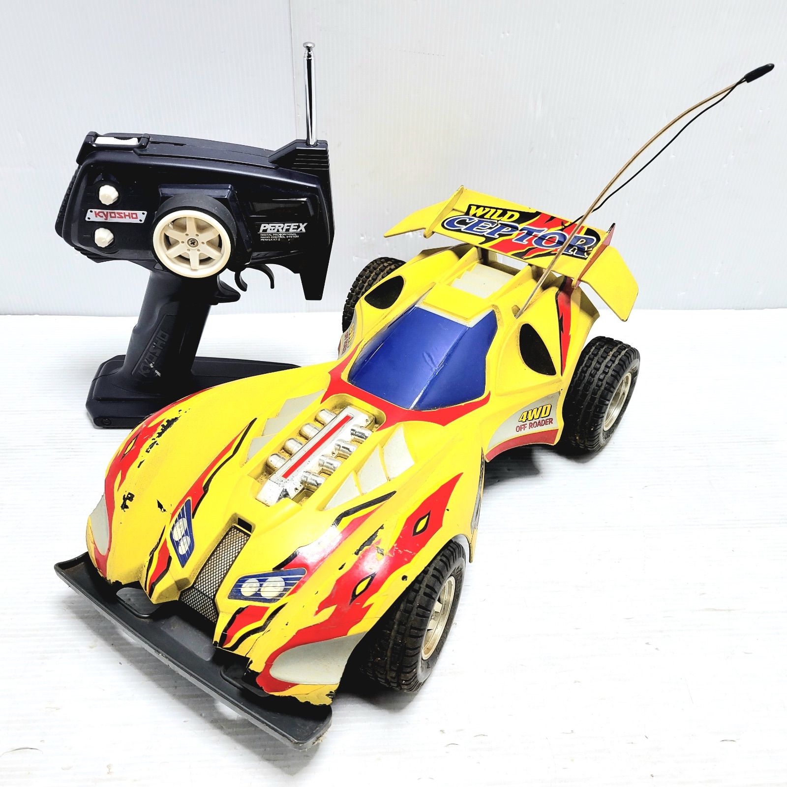 品 ラジコン 電動RC 4 WDレーサー ワイルドセプター RCボーイズ四駆レーサーシリーズ