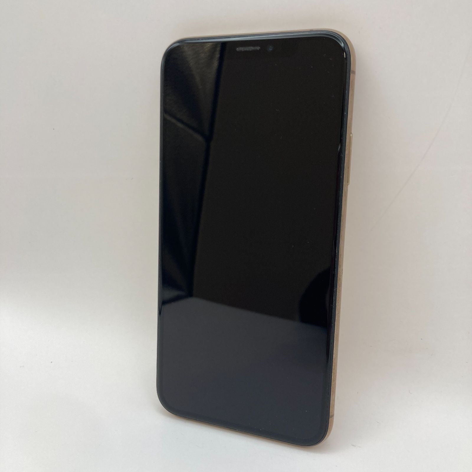 K4018 初期化済 Apple iPhoneXs 256GB ゴールド SIMロックあり - メルカリ