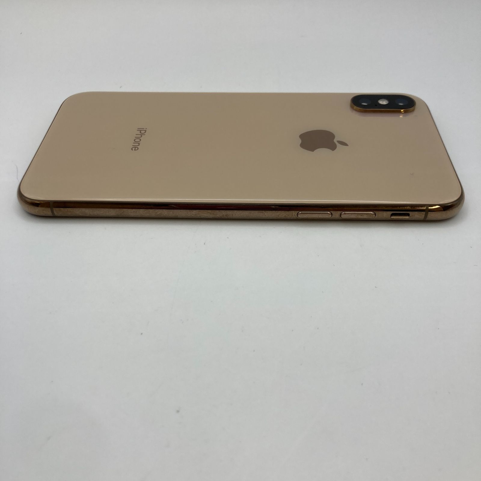 K4018 初期化済 Apple iPhoneXs 256GB ゴールド SIMロックあり - メルカリ