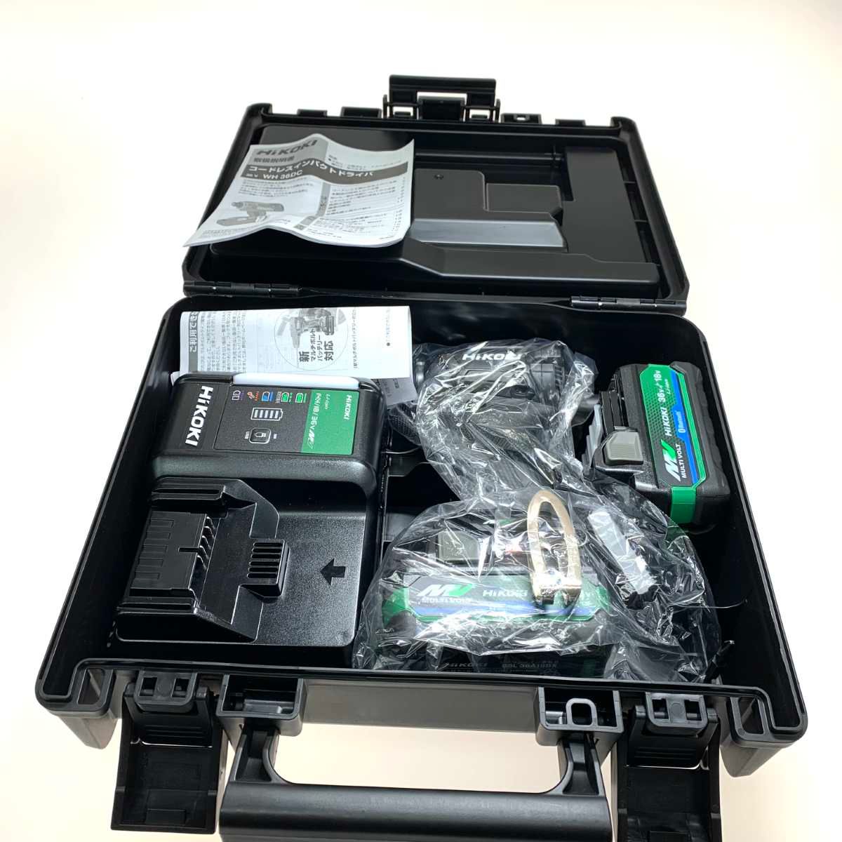 ●●HiKOKI ハイコーキ 電動工具 インパクトドライバ WH 36 DC グリーン