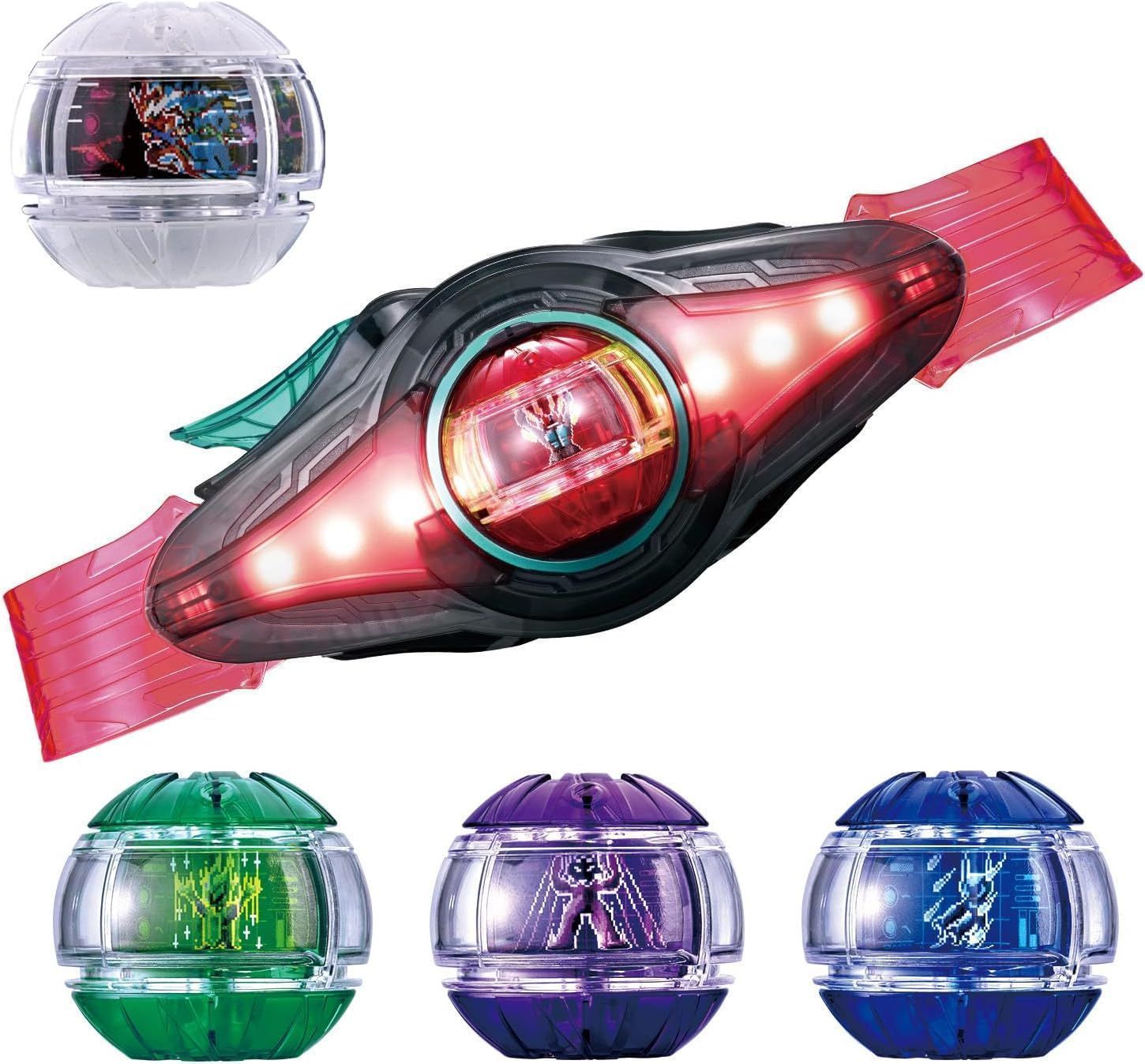 特典 ブースターカプセム付き バンダイ 仮面ライダーゼッツ 変身ベルト DXゼッツドライバー 品 4フォームチェンジセット