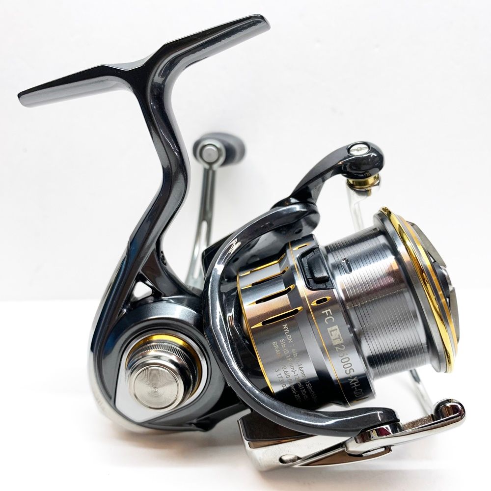 Daiwa ダイワ リール 21ルビアスエアリティFCLT 2500 S XH GD スピニングリール 86