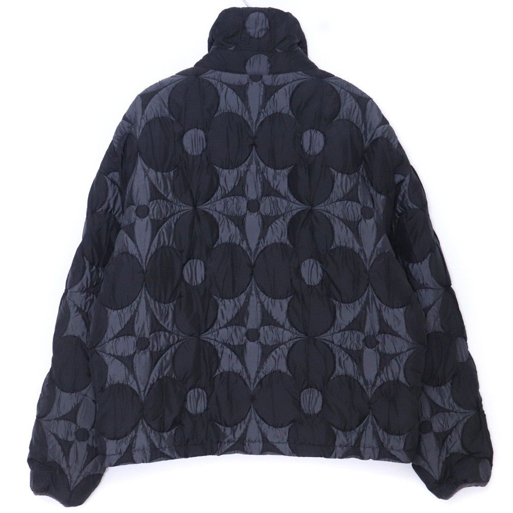 LOUIS VUITTON 21ss モノグラムフラワー キルティング ブルゾン LOUIS VUITTON モノグラムフラワー キルティングジャケット サイズ48