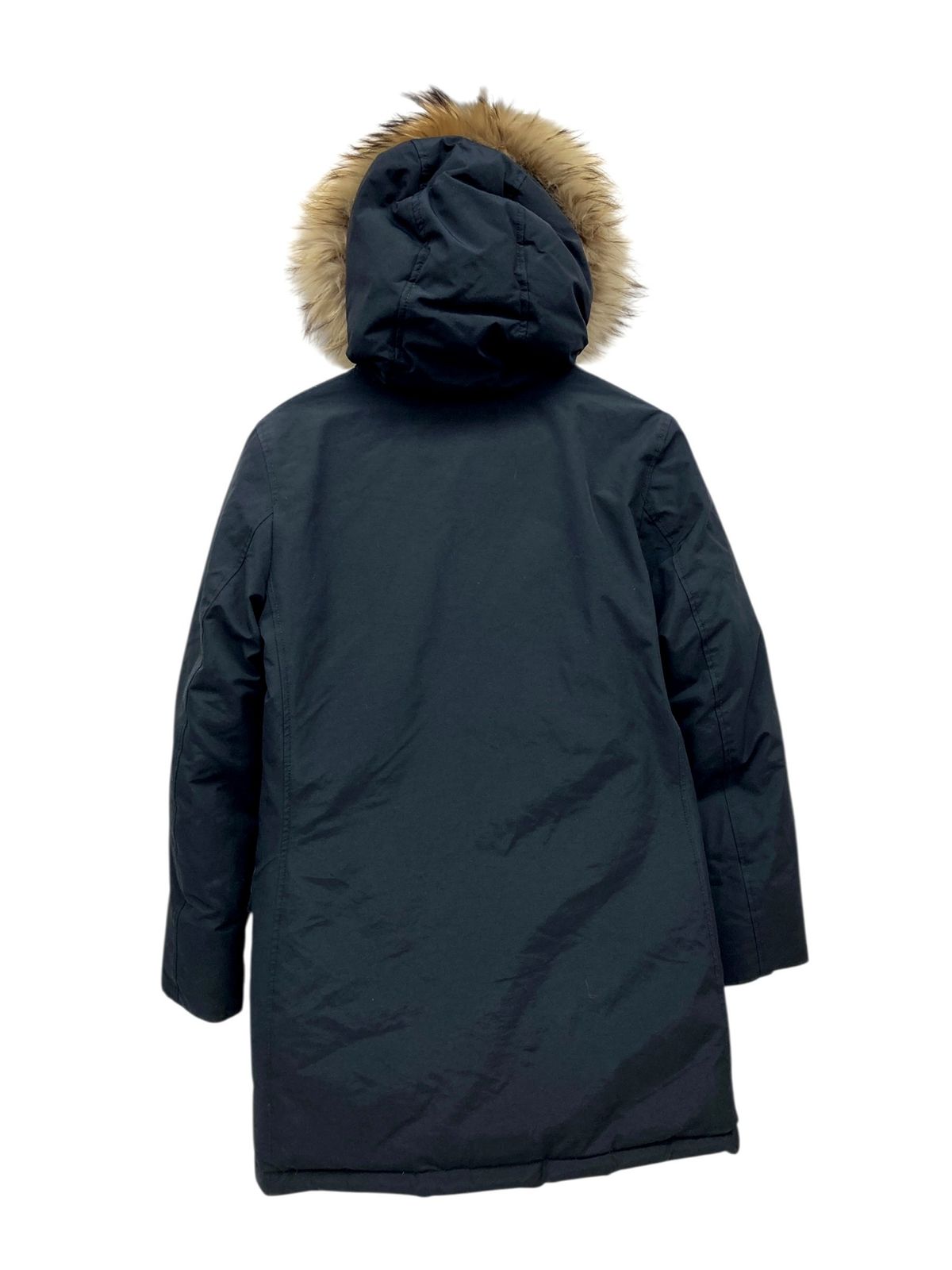 Woolrich ウールリッチ ARCTIC PARKA アークティックパーカー ダウンジャケット タヌキファー 1602176 S ネイビー レディース 028