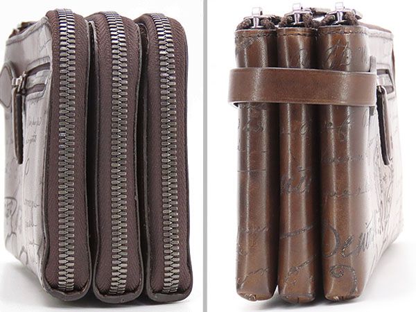 超美品】ベルルッティ Berluti カリグラフィ TIRIWA ティリワ レザー