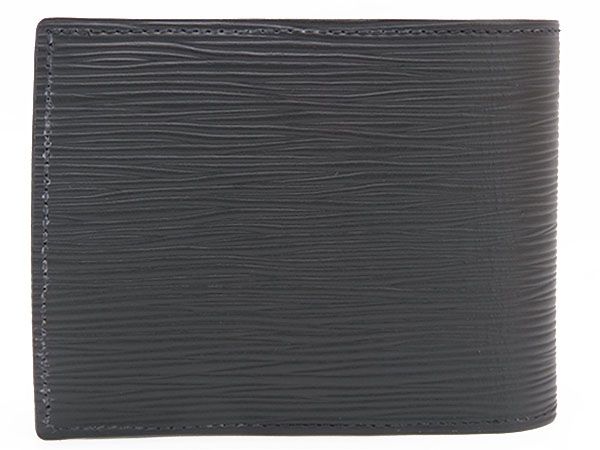 ルイヴィトン LOUIS VUITTON エピ ポルトフォイユ マルコ NM 二つ折り財布 コンパクト財布 ノワール ブラック M 62289