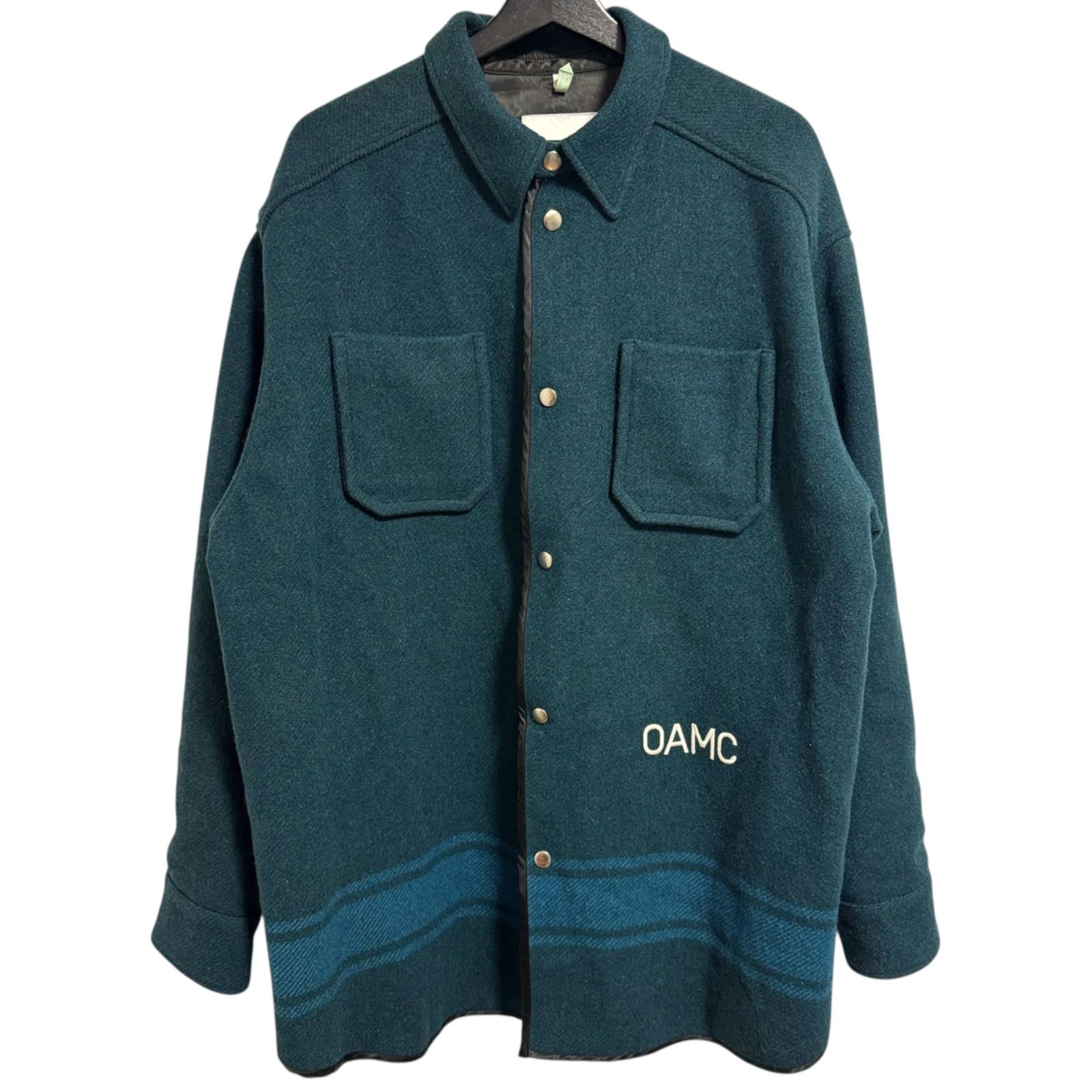 新品　oamc peacemaker シャツジャケット　ian shirts OAMC PeaceMaker - IAN SHIRT – +81