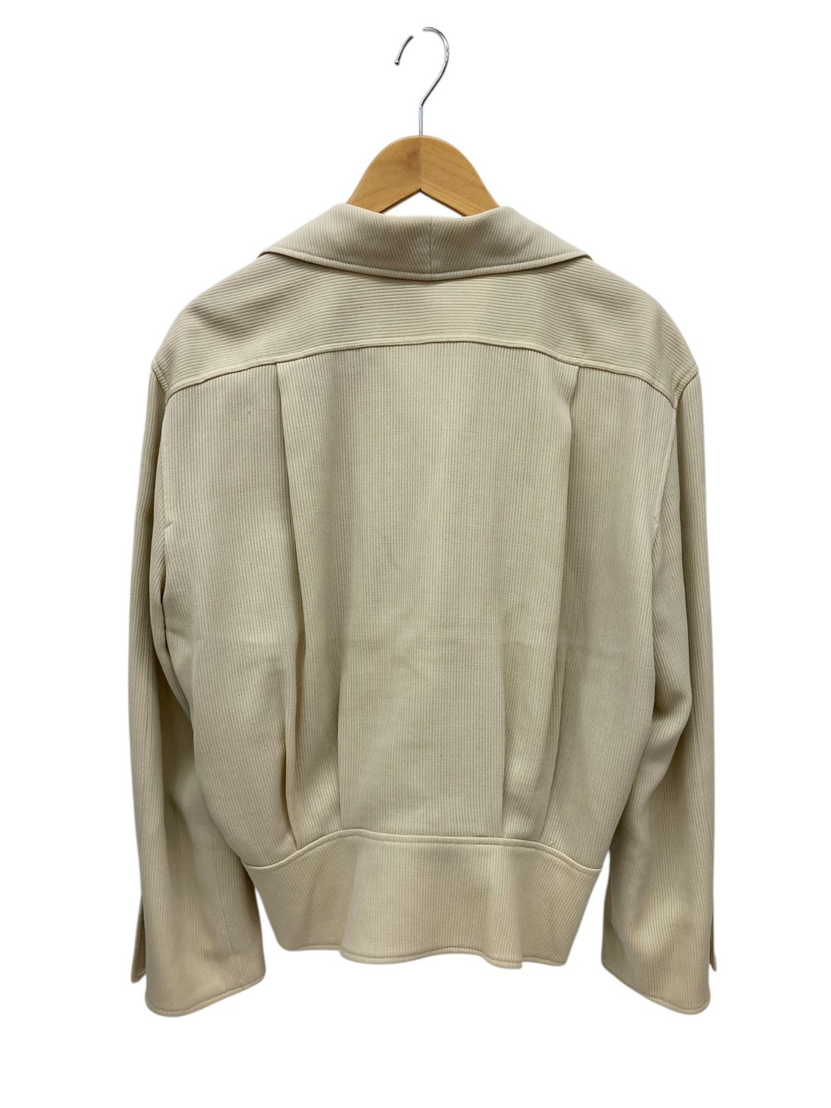 Christian Dior クリスチャンディオール ウール ショート ジャケット M ベージュ レディース 028