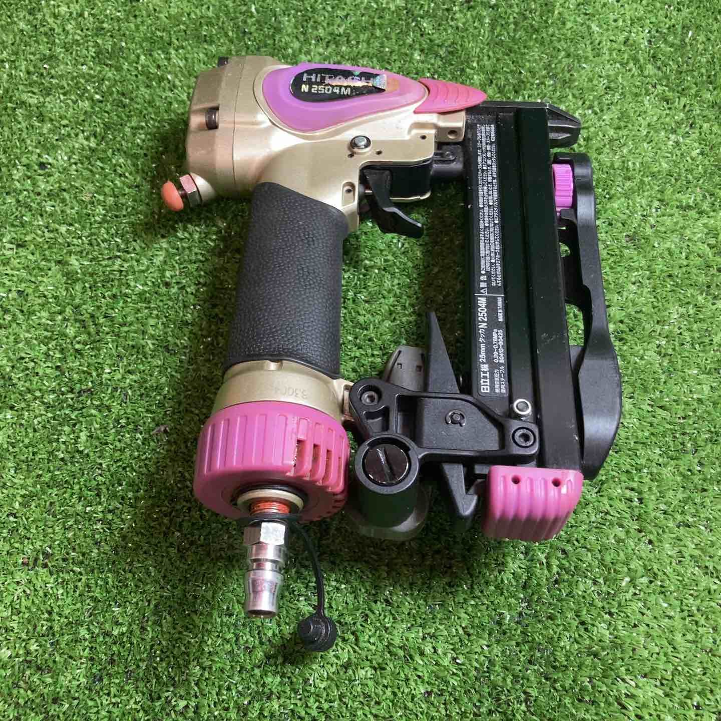 ハイコーキ HIKOKI 旧 日立工機 常圧エアタッカ N 2504 M