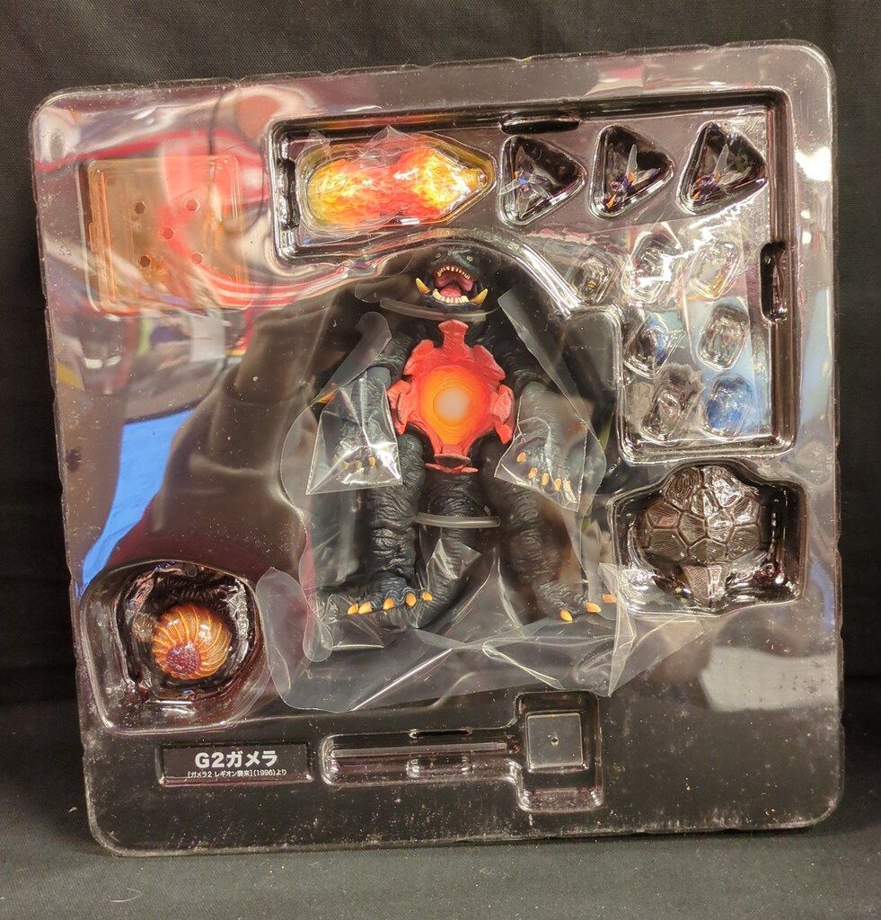 海洋堂 特撮リボルテック G2ガメラ 033 - メルカリ