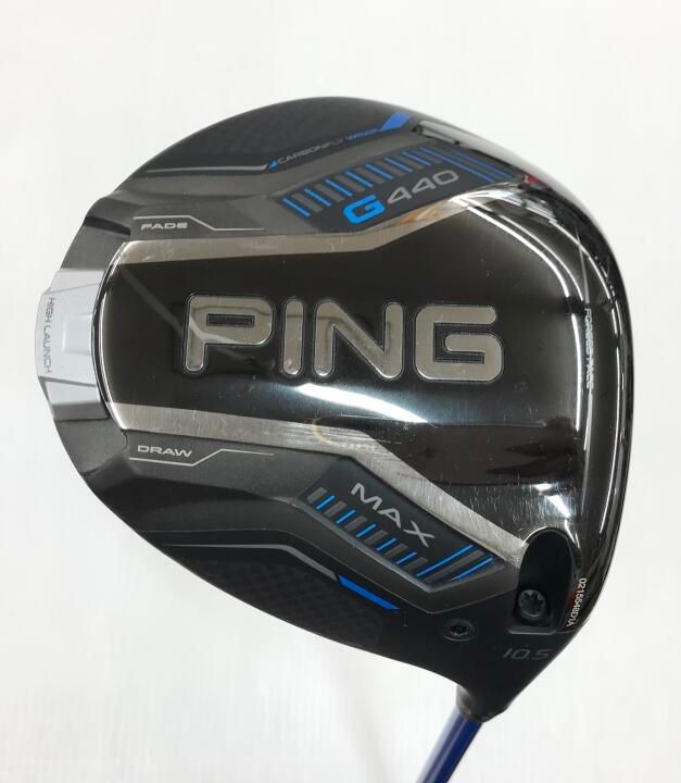 ピン G440 SFT 10.5度 ALTA J CB BLUE Rフレックス ドライバー 中古