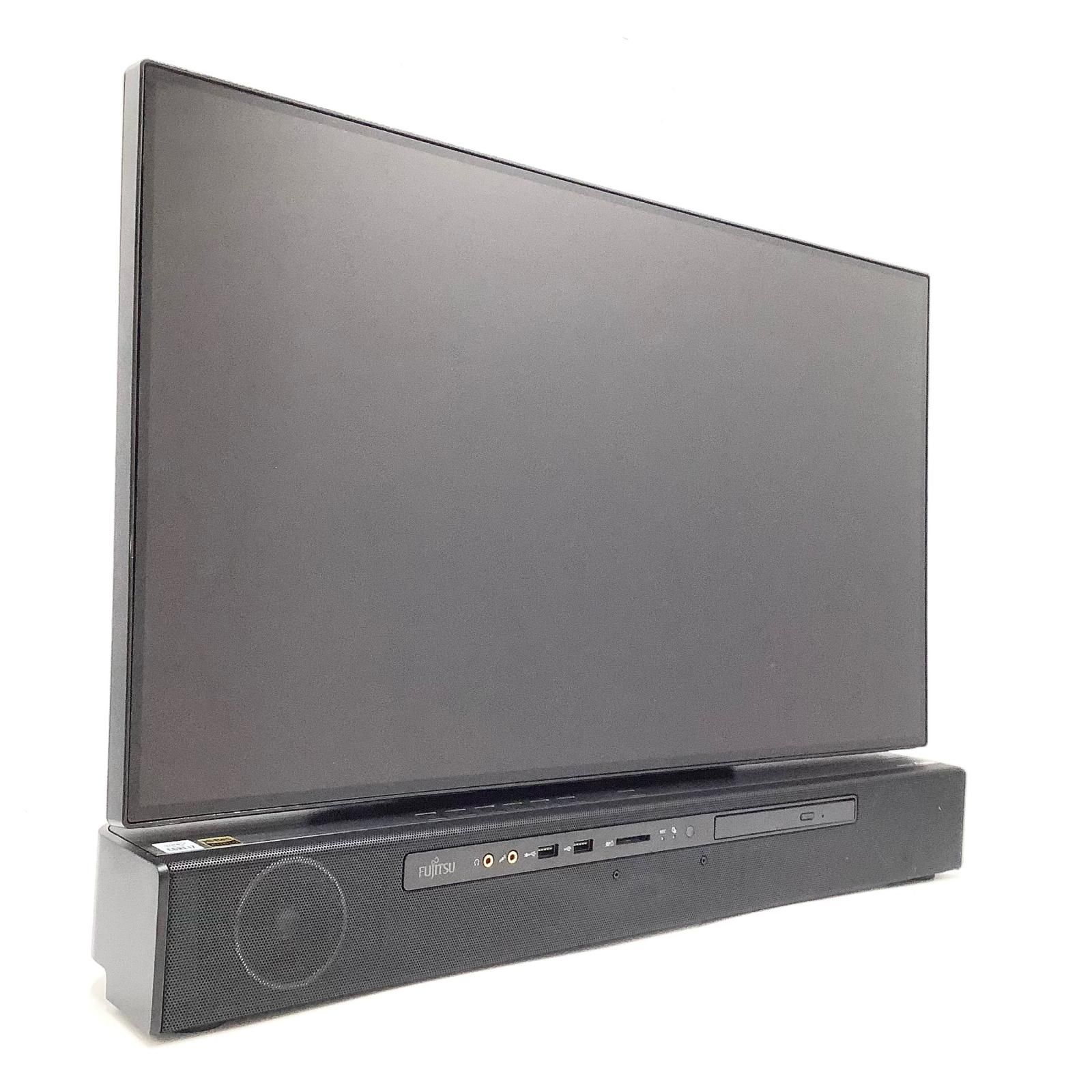 富士通 FMV ESPRIMO FH90/E2 FMVF90E2B 27インチ i7-10750H @ 2.60GHz