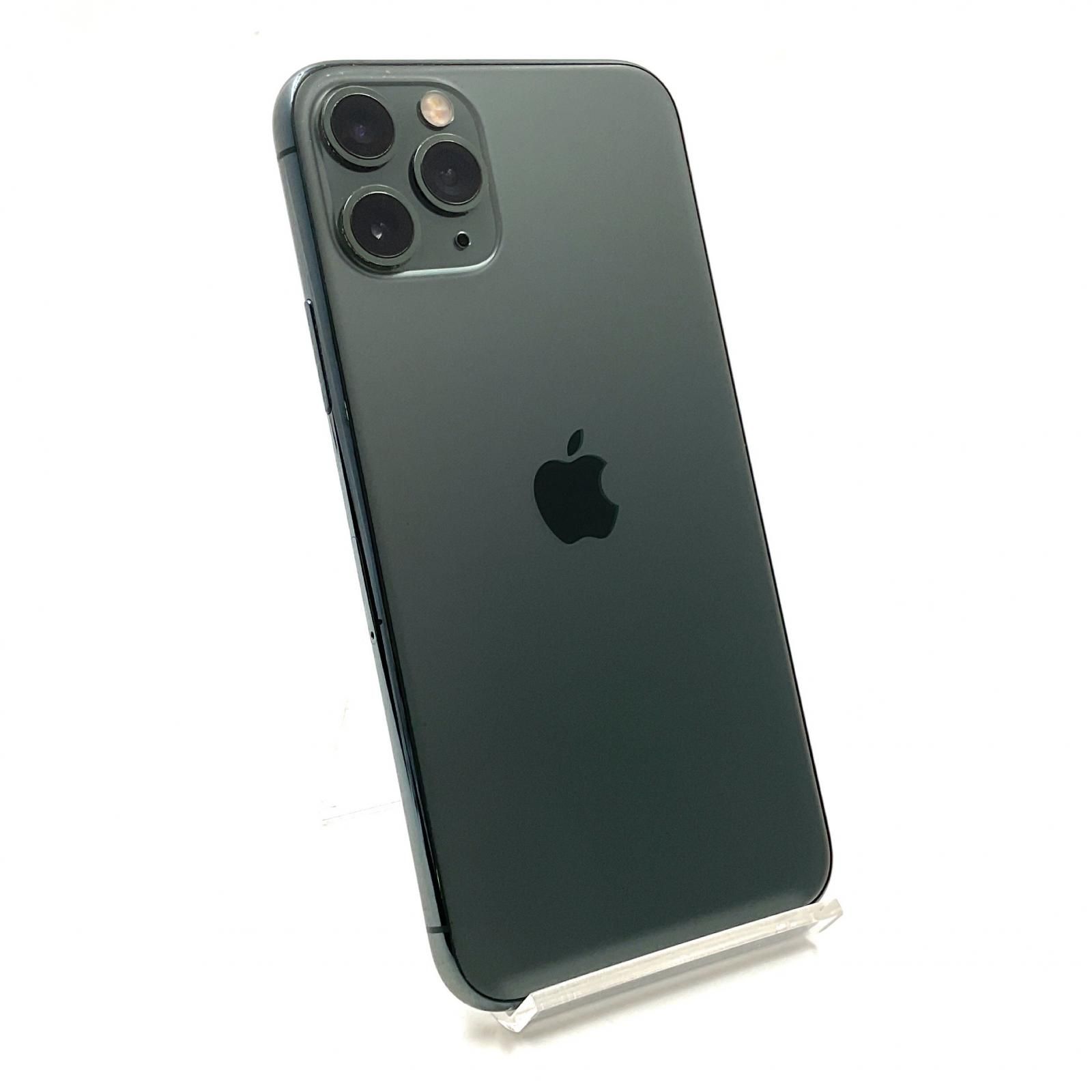 スマートフォン本体 iPhone 11 Pro ミッドナイトグリーン 256 GB SIMフリー